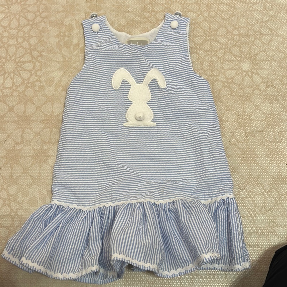 Lil Cactus Easter dress!